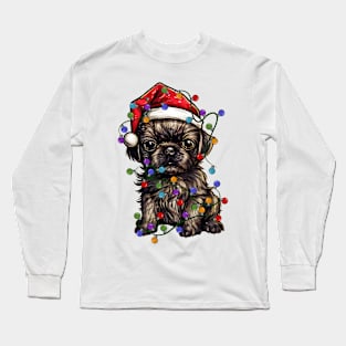 Christmas Puppy Long Sleeve T-Shirt